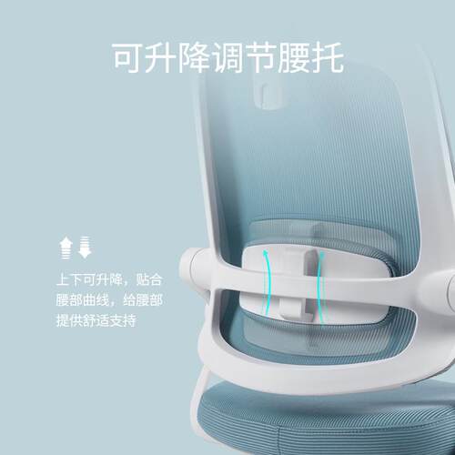 人体工学电脑椅办公椅子靠背网布升降职员椅学习写字座椅家用书桌