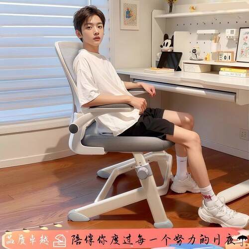 中学生青少年专用椅人体工学写字专用办公书桌电脑椅儿童学生椅子