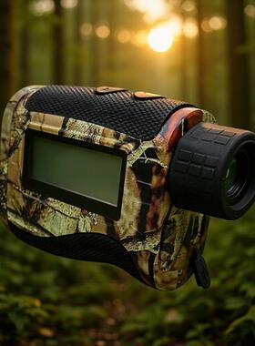 Digital Optical Power Meter Archery Hunting Range with 7X Zo