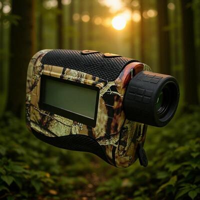 Digital Optical Power Meter Archery Hunting Range with 7X Zo