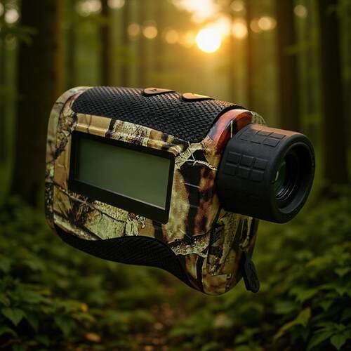 Digital Optical Power Meter Archery Hunting Range with 7X Zo