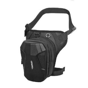 Motorcycle Drop Leg Side Bag Expandable Motorbike Hip Bum