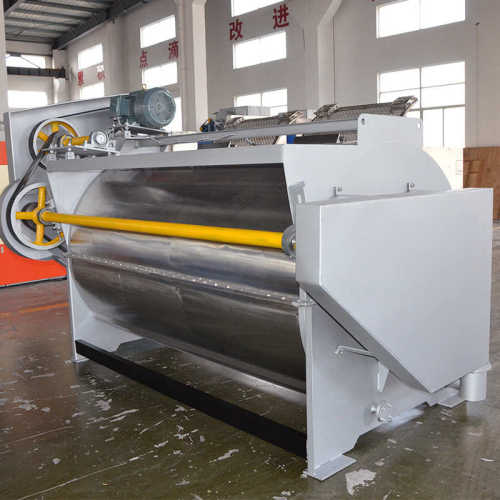 GX-300滤布清洗机厂家供应工业机械水洗机不锈钢滚筒式滤布清洗机