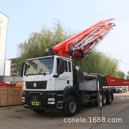 ConcretePump73meterboom吉尔吉斯坦47米50米60米73米泵车