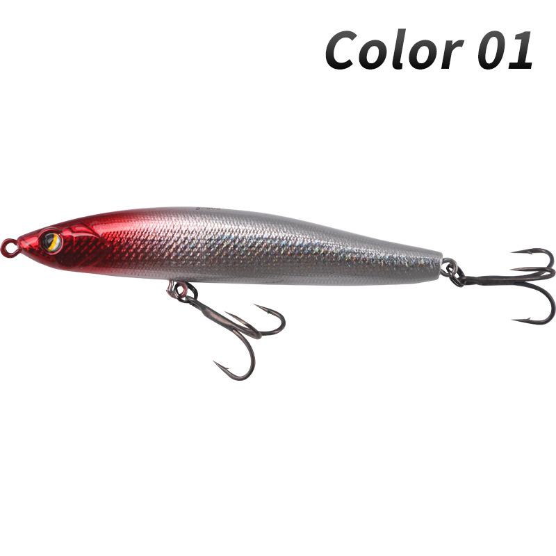 远投路亚铅笔铅笔狙击鲈鱼台钓饵