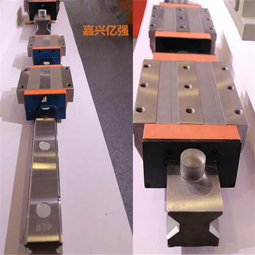 现货供应BTP滚柱直线导轨副精密滑块导轨JSA-LZG55CZ JSA-LZG65CZ