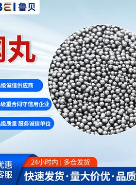 抛丸机配件钢丸不锈钢钢丸喷砂人造磨料抛丸机除锈铸耐磨除锈钢丸