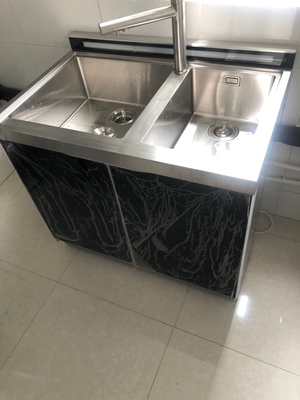 火星人C2集成水槽怎么样?看我真相使用心酸史！