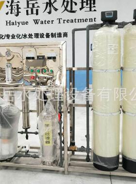 大型商用净水机直饮水去离子反渗透工业纯水设备去离子水过滤器