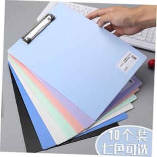 A4 File Folder Clipboard Writing Pad Memo Clip Board Double