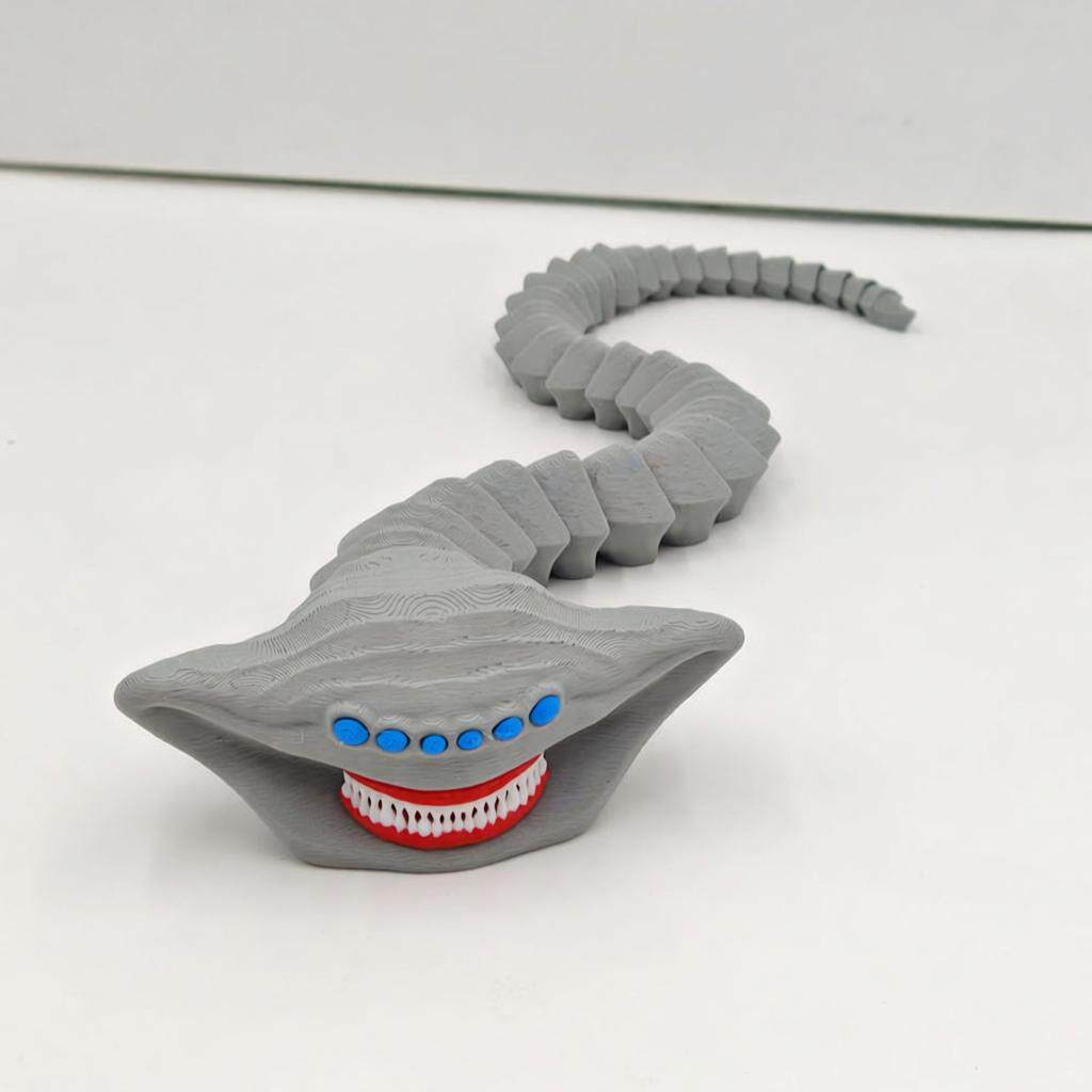玛雅布鲁利维坦海者3D模型摆件