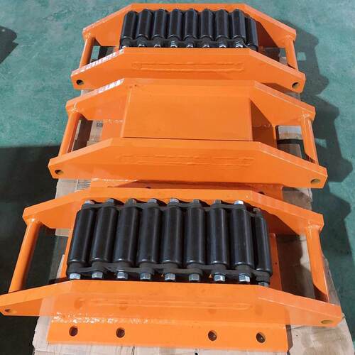 带搬运车坦克车工字钢槽搬运地重物移LNT履位钢设备轨牛道车防滑