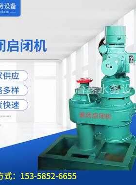 厂家生产速闭启闭机快速启闭机