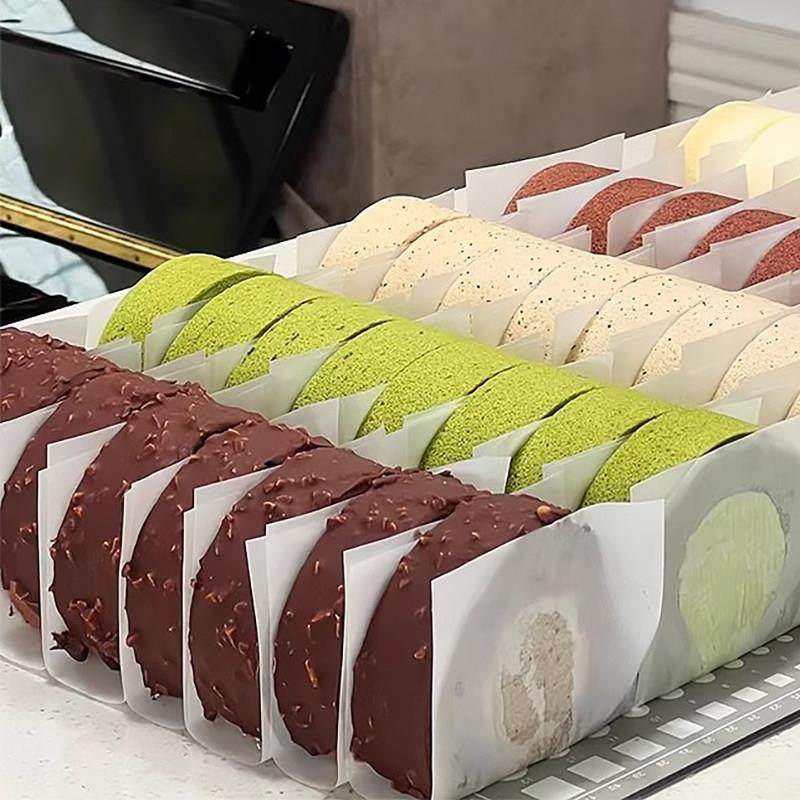 食品级蛋糕卷包装盒蛋糕卷分隔纸油纸盒子切块透明包装盒瑞士卷梦,厨房/烹饪用具,点心包装盒/包装袋,淘宝优惠券,粉丝福利购,淘宝优惠卷