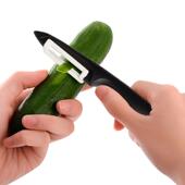 美瓷 陶瓷刀 家用可携式 笔式 头 削皮器水果蔬菜陶瓷刀厨房