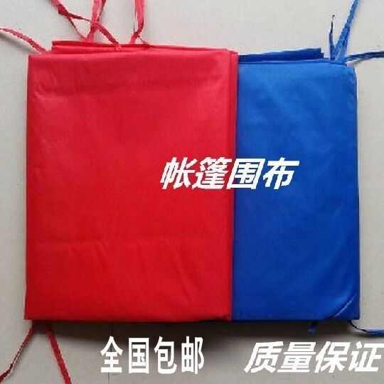 户外加厚围布四面透明四角摆摊挡风广告帐篷大伞遮阳棚防风围罗加
