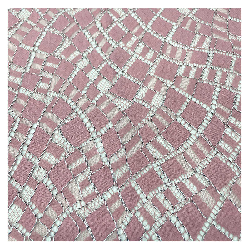 黑纱不规则几何菱形格蕾丝布料 秋冬新款锦棉蕾丝面料批发现货,居家布艺,花边/蕾丝,淘宝优惠券,粉丝福利购,淘宝优惠卷