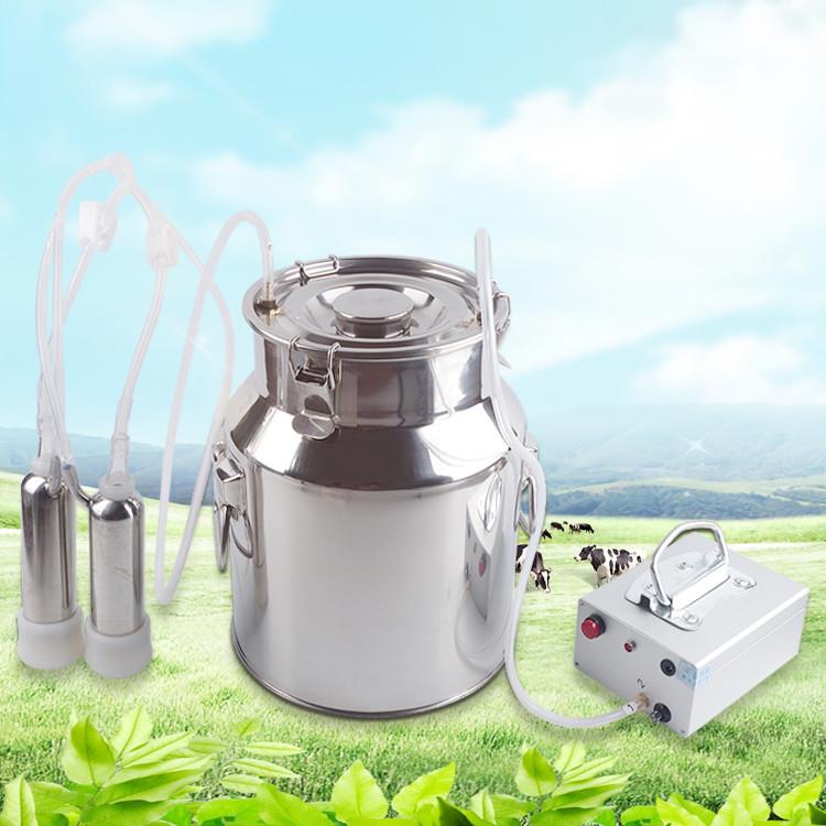 电动挤奶器吸奶器牛羊用羊奶牛奶不锈钢吸奶器