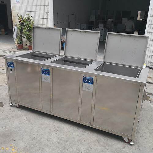 超声波清洗机槽双槽三槽机带过滤循环烘干五金模具除油自动清洗
