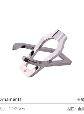 简约现代样板间客厅茶几桌面雪茄托盘摆件组合售楼处台面软装摆设