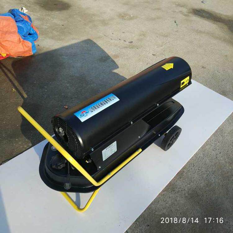 100KW工业TJD温燃油暖风机现货养殖棚大冬季取暖采暖增暖风炉