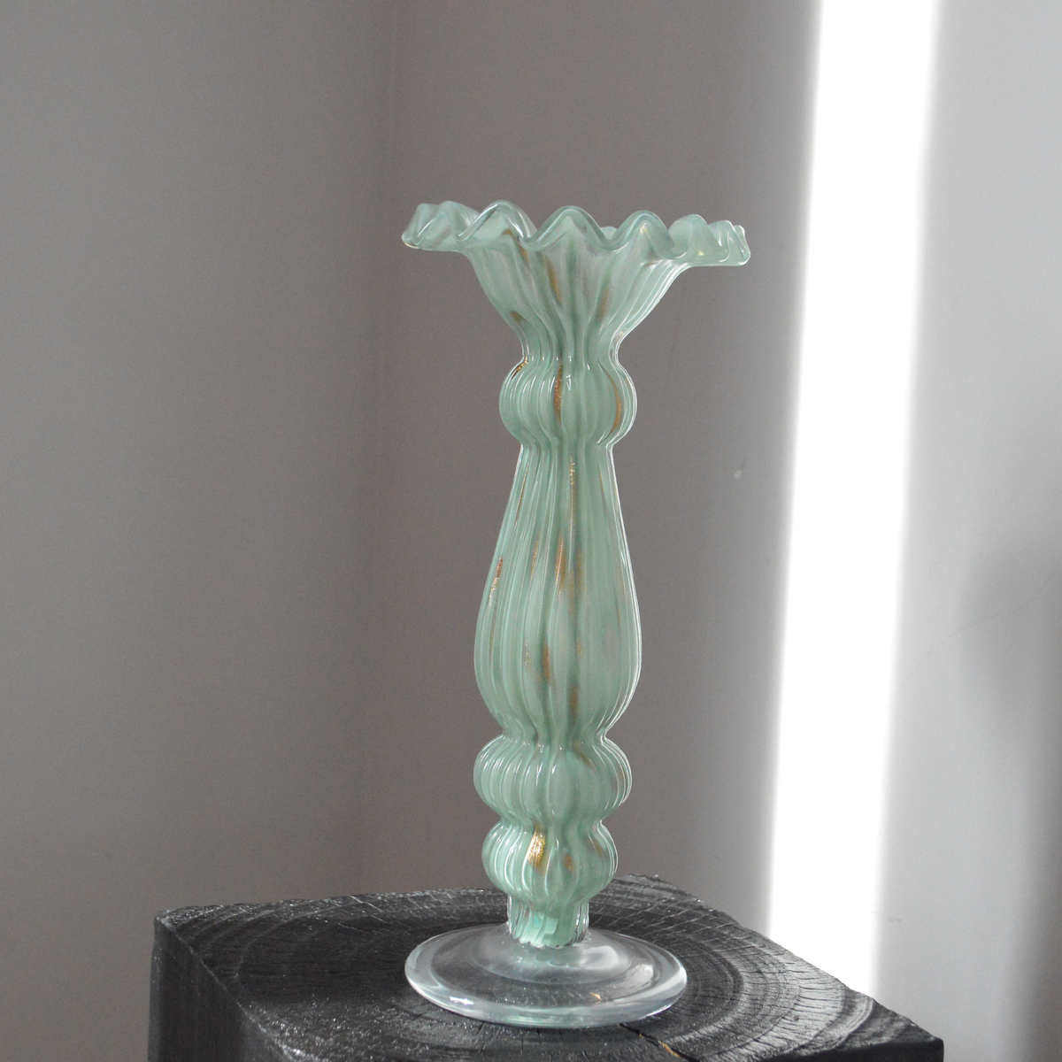 欣可家居欧式中古烛台玻璃花瓶高级感桌面装饰摆件小号轻奢花器,家居饰品,花瓶,淘宝优惠券,粉丝福利购,淘宝优惠卷