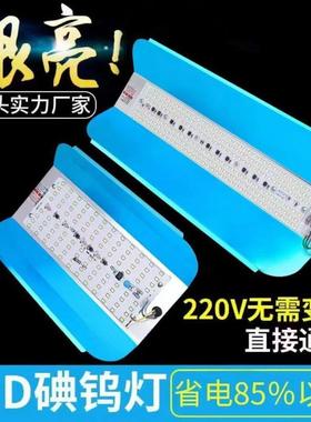 施220V油工工地照明灯ld腻子打磨e灯工碘钨灯防水照墙灯91979洗灯