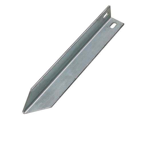 接地桩角钢热浸镀锌接地极镀锌角铁家庭接地路灯监控安防立杆接地