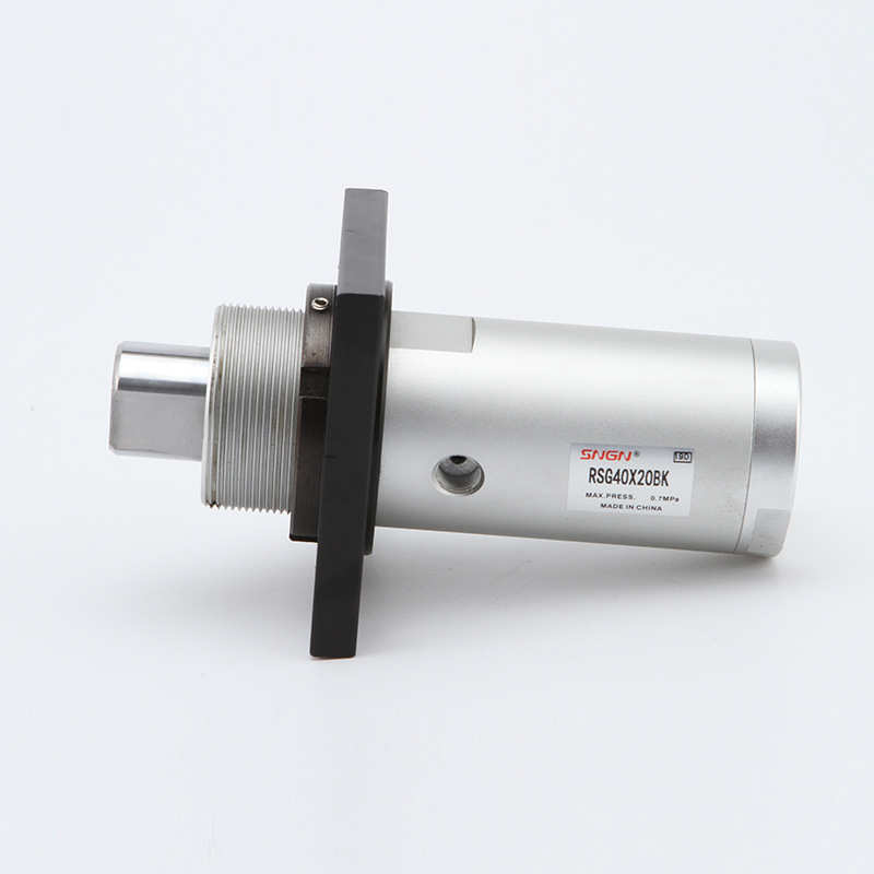 自产自销RS系列气缸 RSG40X20BK 止动阻挡气缸 重载型止动气缸