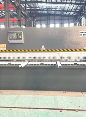 数控剪板机厂家优惠直销42500厚金属板摆式剪板机自动液压剪板机
