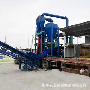 大港NYQL150口卸船抽粮机粮食气型力输送备 输送粮食自设动抽机料