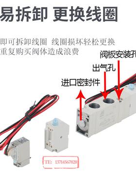 MVSY-100-4E1DC24AC220v4E2C4E2R电磁阀原装台湾金器MINDMAN优质
