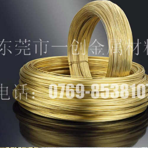 可黄铜 发黄工棒板手批黄易饰品厂家黄铜铜带零加工 切黄铜线铜管