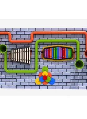 正品户棒外儿童打属击乐器幼儿园墙游金打击音乐拍手鼓乐器戏音响