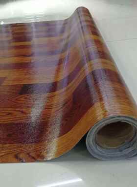 VC地板革毯防P滑防水NJA地毯临建租房地板革出房地地贴纸防水布批