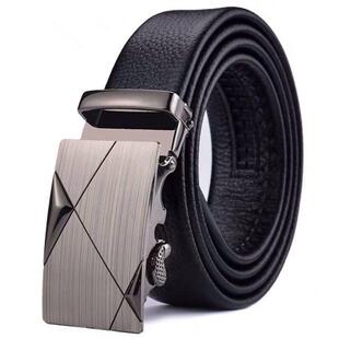 Man Male Belt Black Jeans For Leather Belts Men Waist Mens