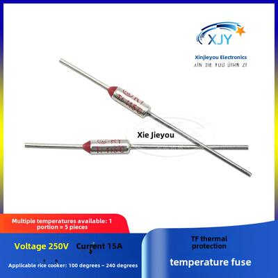 Ry-142 172度Tf185°C 216 192度15A/250V电饭煲温度保险丝管