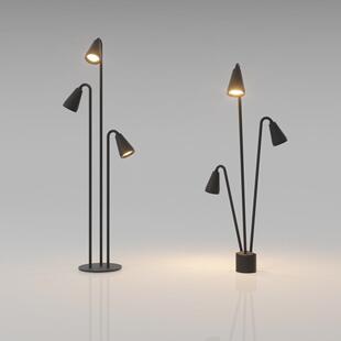 草坪户外防林水芦苇灯室外简771约景观别墅灯公花园布置插草 新款