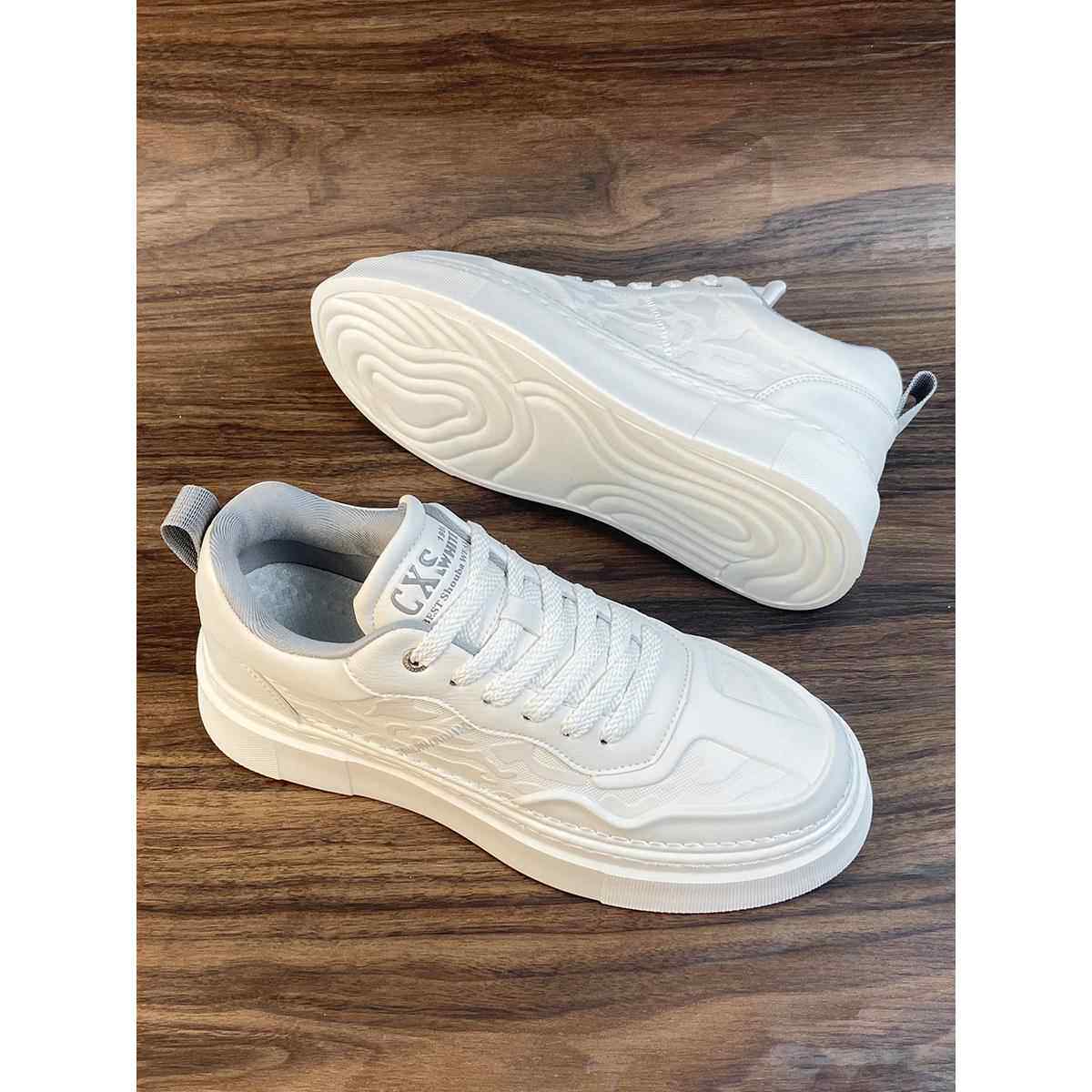 潮牌秋季2025新款爆款男鞋时尚休闲鞋男士板鞋户外软底男生运动鞋