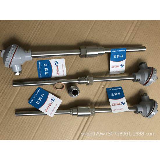 水泥厂辊磨机耐磨热电偶 WRR2-430MQ耐磨切断热电偶