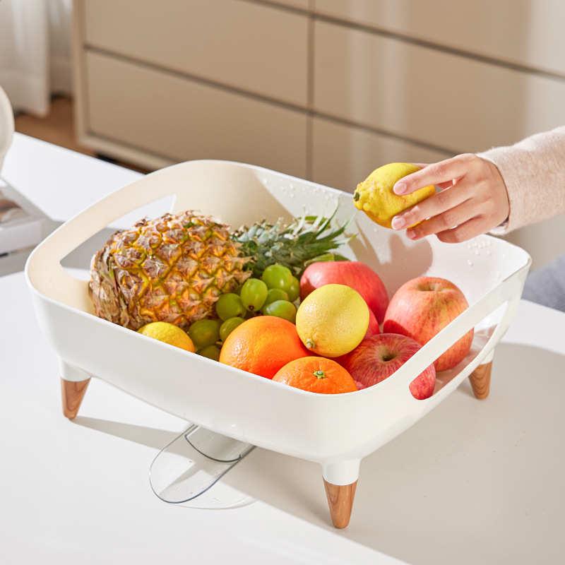 水槽碗碟碗盘收纳架厨房置物架滤沥水架家用台面放碗柜碗筷收纳盒