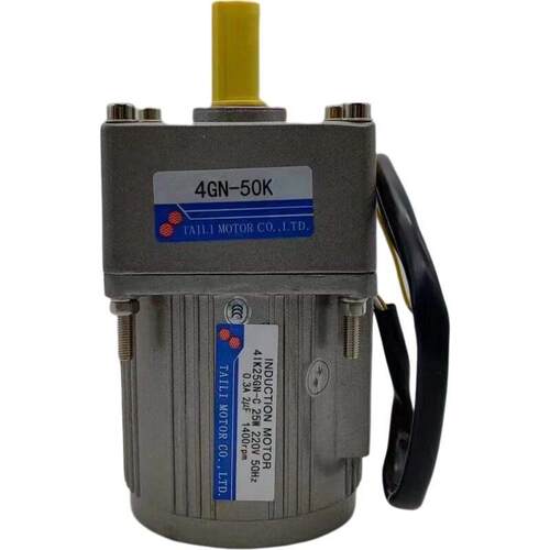 TAILI台力25W定速电机相220V感应电机4I25GN-C