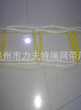 供应 尼龙软梯 工程软梯 全封闭 带防护 钢丝绳软梯