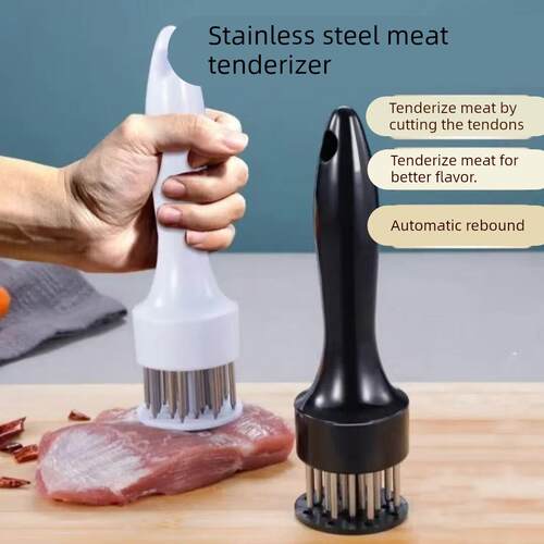 采购产品家用断筋肉针，猪排，鸡排，鸡翅，散肉针，肉锤，不锈钢