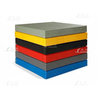 三鸿PE发泡+压缩海绵柔道垫 比赛训练拼接地垫加厚体操垫运动垫子