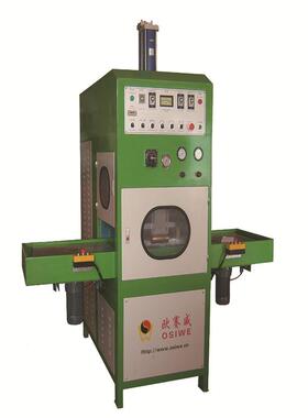 宝安区沙井高周波同步熔断机,熔断皮革,高周波熔断机熔接环保料