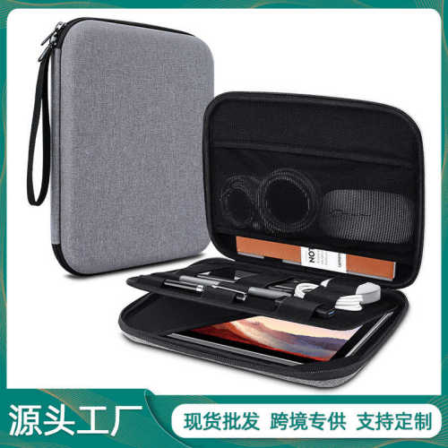 厂家直销适用surfacePro8保护套Pro7/6/5/4内胆包EVA硬壳微软go平板收纳盒