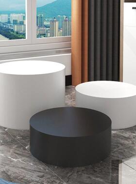 圆台展示拍照墩子摄影圆柱体底座婚纱试衣台直播展示台地台模型台