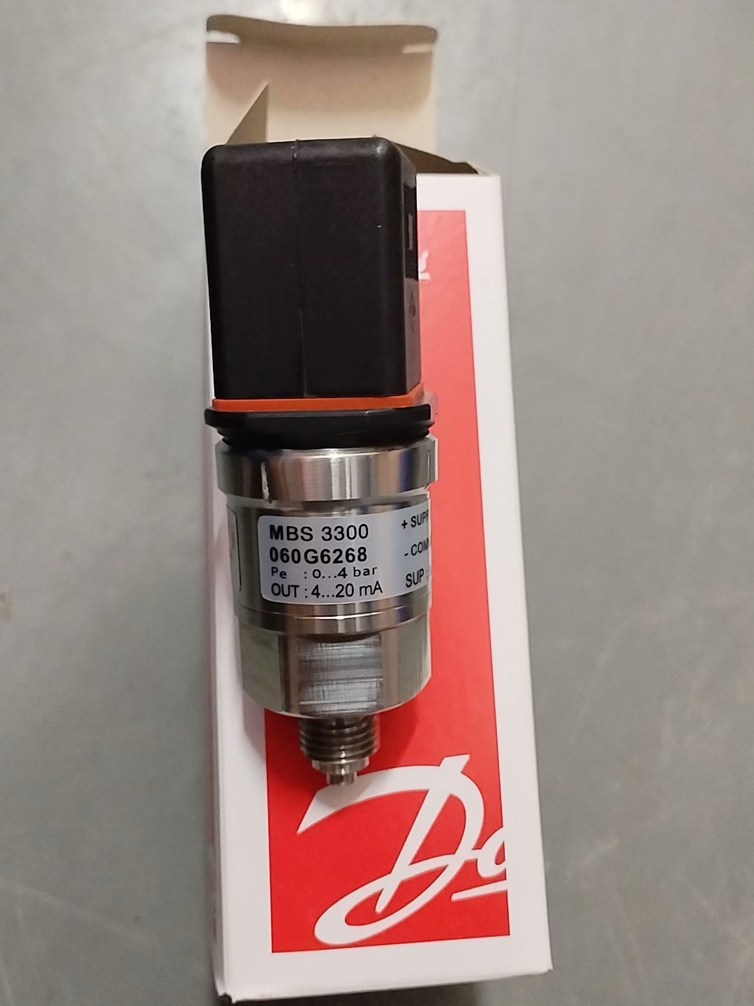 丹佛斯压力传感器060G6268全新原厂件现货议价
