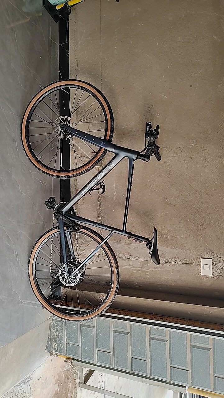 Гравийный велосипед Meihanda Phantom (гравел) с прямым рулем, карбоновая вилка T800, Shimano 12 скоростей, гидравлика photo review